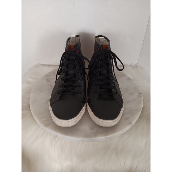 Ben Sherman Men's Size 12 Lace Up Boots Black Shoes - Picture 1 of 16